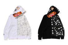 CITY CAMO TIGER SHARK FULL ZIP HOODIE