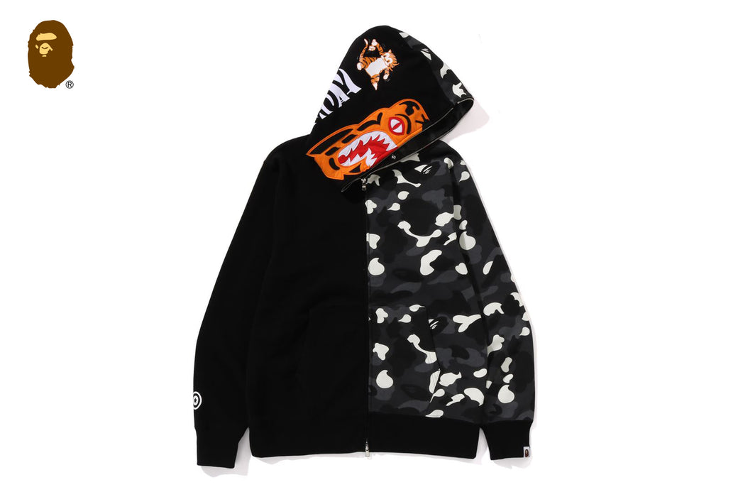 ★最終値下げ★激レア★　BAPE　 DCコミック総柄 パーカー BAPESTA LOGO パーカー Lサイズ ブラック a bathing ape BAPE