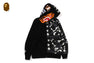 CITY CAMO TIGER SHARK FULL ZIP HOODIE