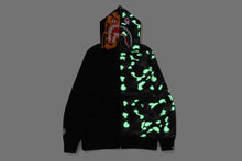 CITY CAMO TIGER SHARK FULL ZIP HOODIE
