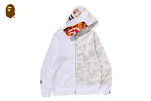 CITY CAMO TIGER SHARK FULL ZIP HOODIE