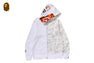 CITY CAMO TIGER SHARK FULL ZIP HOODIE