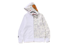 CITY CAMO TIGER SHARK FULL ZIP HOODIE