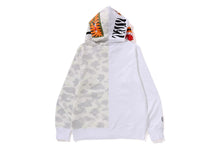 CITY CAMO TIGER SHARK FULL ZIP HOODIE