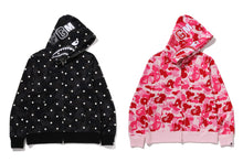 ABC DOT SHARK FULL ZIP HOODIE