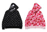 ABC DOT SHARK FULL ZIP HOODIE
