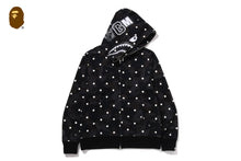 ABC DOT SHARK FULL ZIP HOODIE