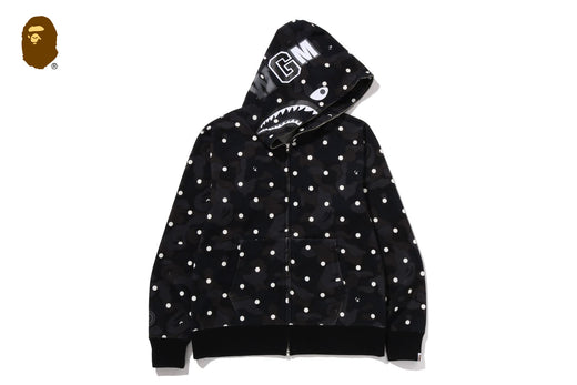 ABC DOT SHARK FULL ZIP HOODIE