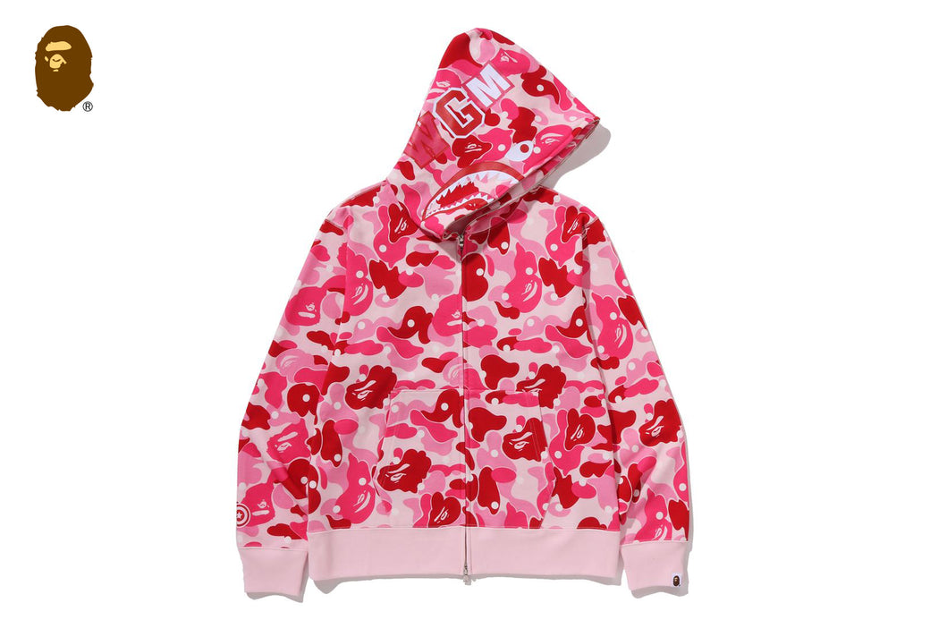 ABC DOT SHARK FULL ZIP HOODIE | bape.com