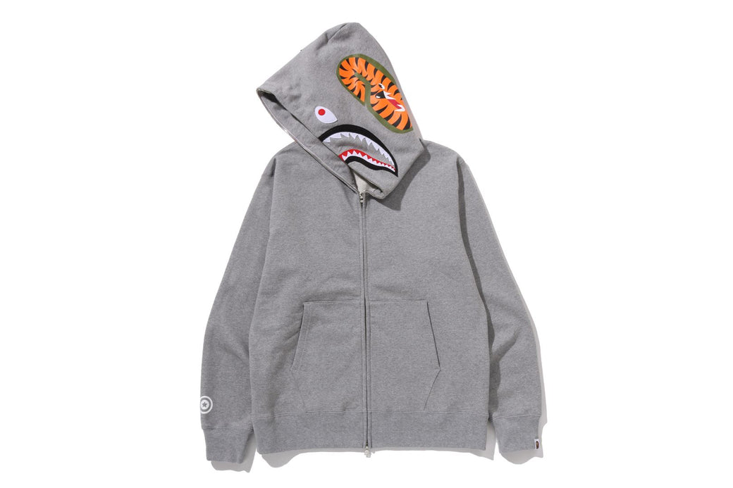 SHARK FULL ZIP HOODIE | bape.com