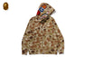 GRADATION CAMO SHARK FULL ZIP HOODIE