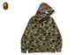 GRADATION CAMO SHARK FULL ZIP HOODIE
