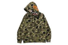 GRADATION CAMO SHARK FULL ZIP HOODIE