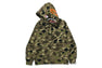 GRADATION CAMO SHARK FULL ZIP HOODIE
