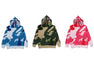 MEGA ABC CAMO DOUBLE SHARK RELAXED FIT FULL ZIP HOODIE
