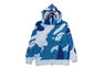 MEGA ABC CAMO DOUBLE SHARK RELAXED FIT FULL ZIP HOODIE