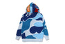 MEGA ABC CAMO DOUBLE SHARK RELAXED FIT FULL ZIP HOODIE