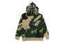 MEGA ABC CAMO DOUBLE SHARK RELAXED FIT FULL ZIP HOODIE