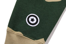 MEGA ABC CAMO DOUBLE SHARK RELAXED FIT FULL ZIP HOODIE