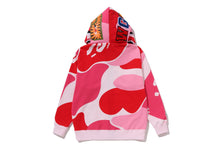 MEGA ABC CAMO DOUBLE SHARK RELAXED FIT FULL ZIP HOODIE