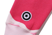 MEGA ABC CAMO DOUBLE SHARK RELAXED FIT FULL ZIP HOODIE