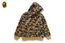 1ST CAMO SEQUIN SHARK RELAXED FIT FULL ZIP HOODIE