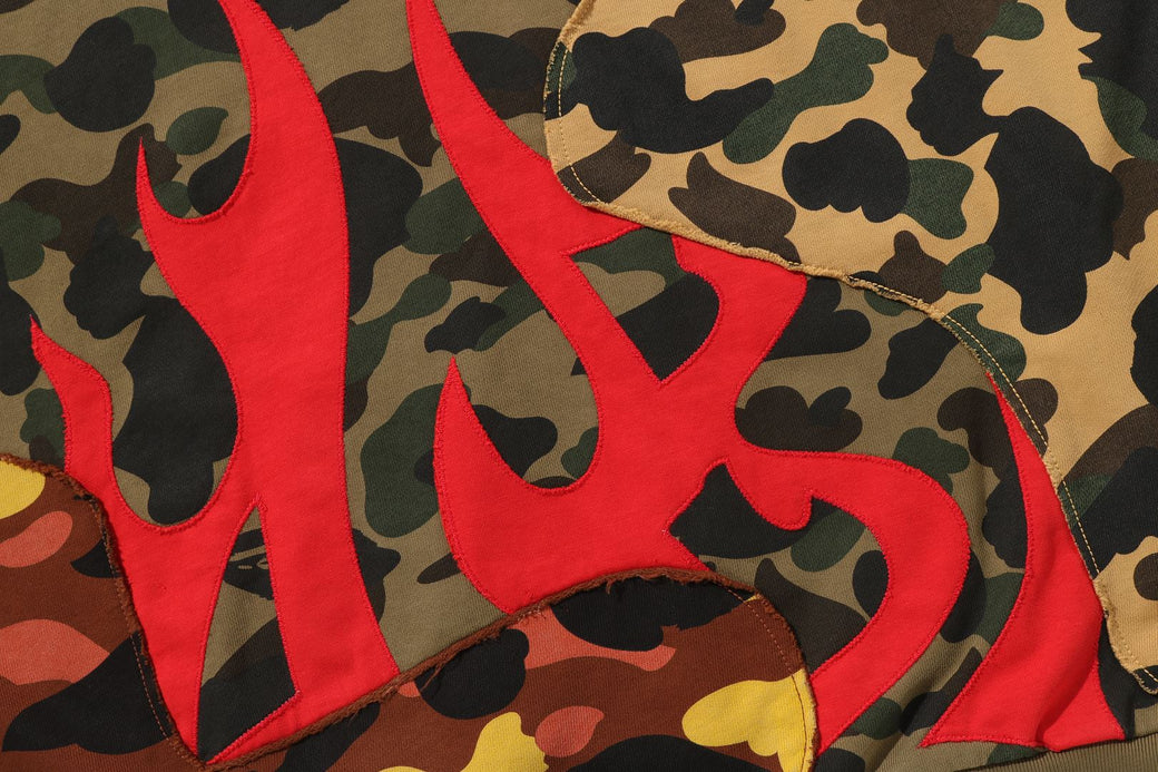 [BAPE]1STCAMO UPCYCLED RELAXED FIT FULL ZIPHOODIE 要在庫確認 1ST CAMO UPCYCLED RELAXED FIT FULL ZIP HOODIE MENS – us.bape.com