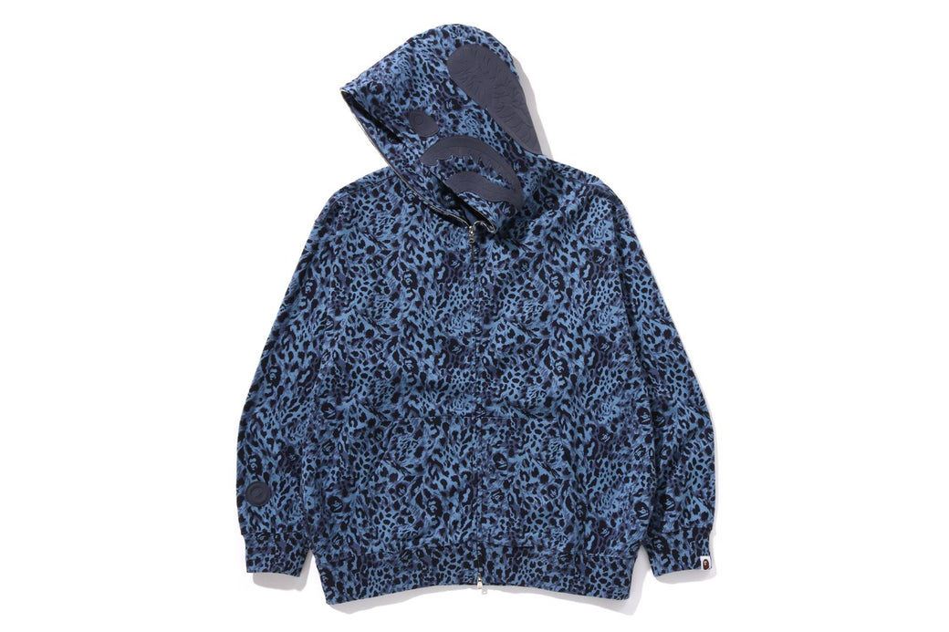 PHYPS ♥ Leopard Logo Hooded Zip-Up/追跡付 🇨🇩 Leopard Zip Hooded Sweatshirt 🖐🏾✨ | TAI-Designs