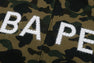 1ST CAMO BAPE LOGO RHINESTONE RELAXED FIT FULL ZIP HOODIE