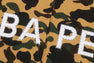 1ST CAMO BAPE LOGO RHINESTONE RELAXED FIT FULL ZIP HOODIE