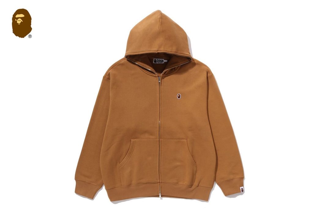 BAPE☆MAN ONE POINT FULL ZIP HOODIE | bape.com