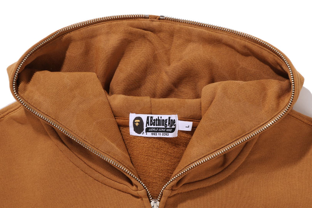 ONE POINT FULL ZIP HOODIE | bape.com