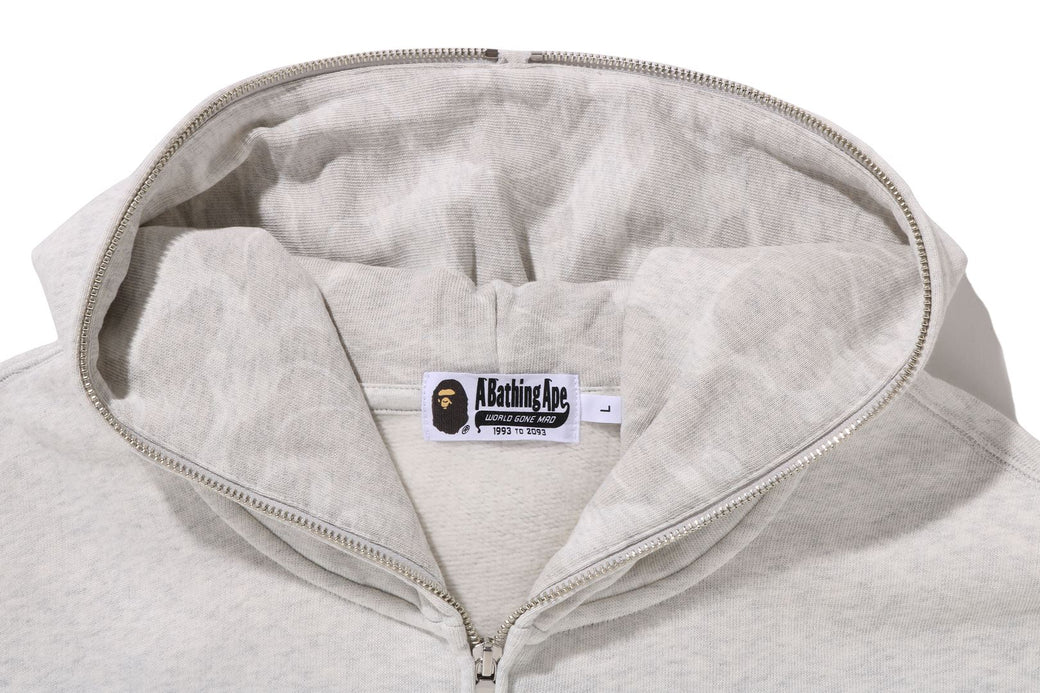 BAPE☆MAN ONE POINT FULL ZIP HOODIE | bape.com