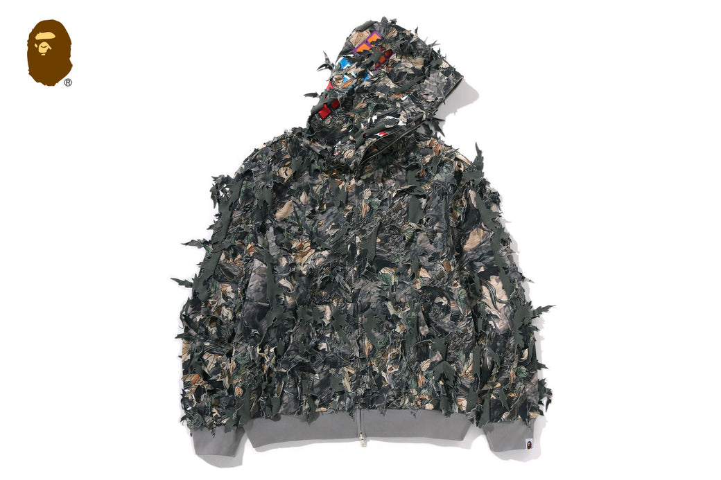 [BAPE]TREEEDGECAMO LASER CUT SHARK FULLZIP HOODIE 要在庫確認 SHARK FULL ZIP HOODIE US MENS – eu.bape.com