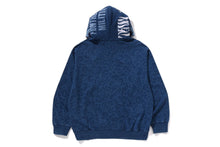 CLOUD CAMO TIGER UPCYCLED RELAXED FIT FULL ZIP HOODIE
