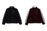 SOLID CAMO VELOUR METAL ONE POINT RELAXED FIT TRACK JACKET