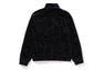 SOLID CAMO VELOUR METAL ONE POINT RELAXED FIT TRACK JACKET