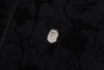 SOLID CAMO VELOUR METAL ONE POINT RELAXED FIT TRACK JACKET