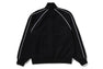 LINE CAMO JACQUARD METAL LOGO RELAXED FIT TRACK JACKET