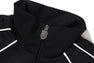 LINE CAMO JACQUARD METAL LOGO RELAXED FIT TRACK JACKET
