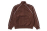 LINE CAMO JACQUARD METAL LOGO RELAXED FIT TRACK JACKET