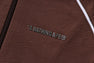 LINE CAMO JACQUARD METAL LOGO RELAXED FIT TRACK JACKET