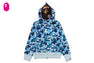 ABC CAMO 2ND APE FULL ZIP HOODIE