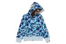 ABC CAMO 2ND APE FULL ZIP HOODIE