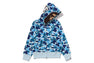 ABC CAMO 2ND APE FULL ZIP HOODIE