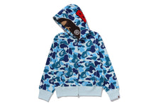 ABC CAMO 2ND APE FULL ZIP HOODIE