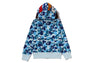 ABC CAMO 2ND APE FULL ZIP HOODIE
