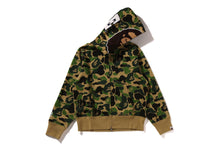 ABC CAMO 2ND APE FULL ZIP HOODIE