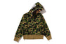 ABC CAMO 2ND APE FULL ZIP HOODIE