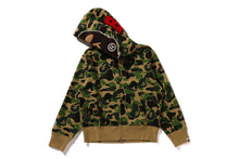 ABC CAMO 2ND APE FULL ZIP HOODIE